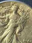 1943 Walking Liberty Half Dollar US 50c 0NE BEAUTIFUL COIN      N 143