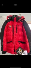 mountain hardwear down parka sl sub zero large l 