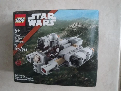 New Unopened Lego Star Wars #75321 The Razor Crest 98 Pcs Set  !