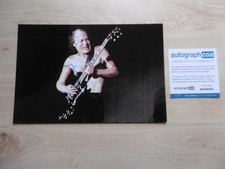 Angus Young "AC/DC" signed 8x12 inch photo autograph ACOA