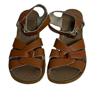 Salt Water Toddler Kids Sandals Tan Brown Size 12 Classic Beach Unisex Shoe 
