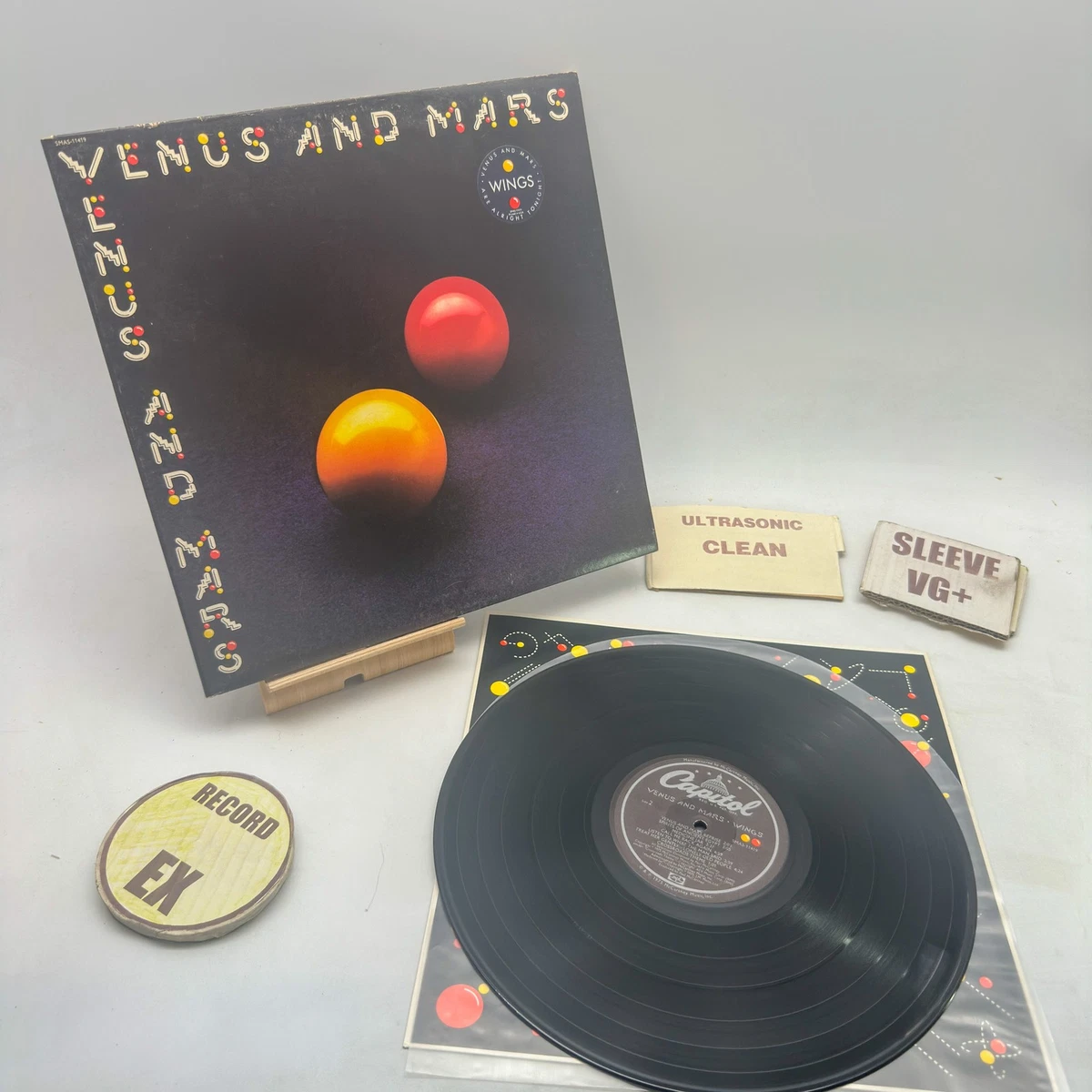 Wings Venus Mars for sale | eBay
