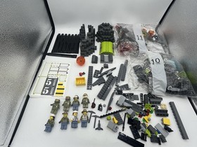 LEGO City Volcano Heavy-lift Helicopter (60125) USED ( Read )