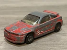 Vintage 1993 Matchbox Alfa Romeo SZ Red 1-75 MB6 #6 Sports Car Rare 90’s Italian
