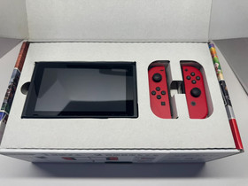 Nintendo Switch Super Mario Odyssey Edition Console Bundle Japanese W/Game