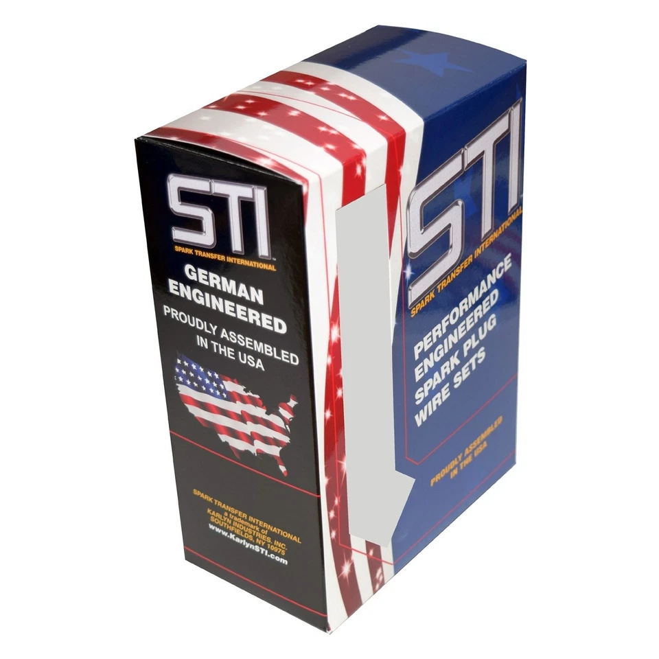 For Jeep Grand Cherokee 2005 Karlyn STI 797 Spark Plug Wire Set - Изображение 2 из 2