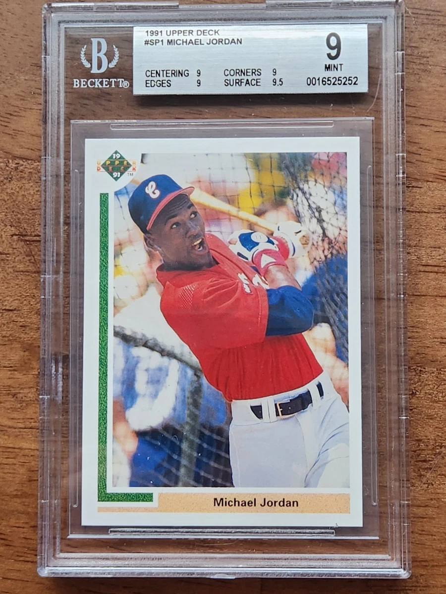 Upper Deck Michael Jordan 1991 Season Baseball Sports Trading