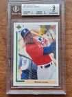 1991 Upper Deck Michael Jordan SP1 BGS 9 Baseball Rookie Card