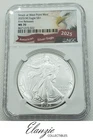 2025(W) American Silver Eagle First Releases NGC MS70