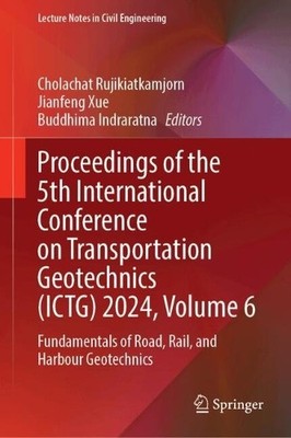 Proceedings of the 5th International Conference on Transporta... - 9789819782321