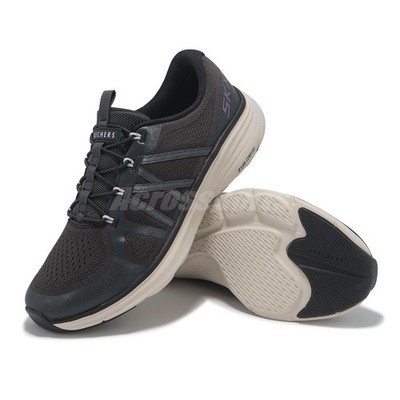 yuki様　spickブラック36 Skechers D Lux Comfort 2.0-Victory Black Women Casual Lifestyle