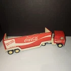 VTG Buddy L Coca Cola Mack Semi Trailer Delivery Truck Have a Coke And a Smile