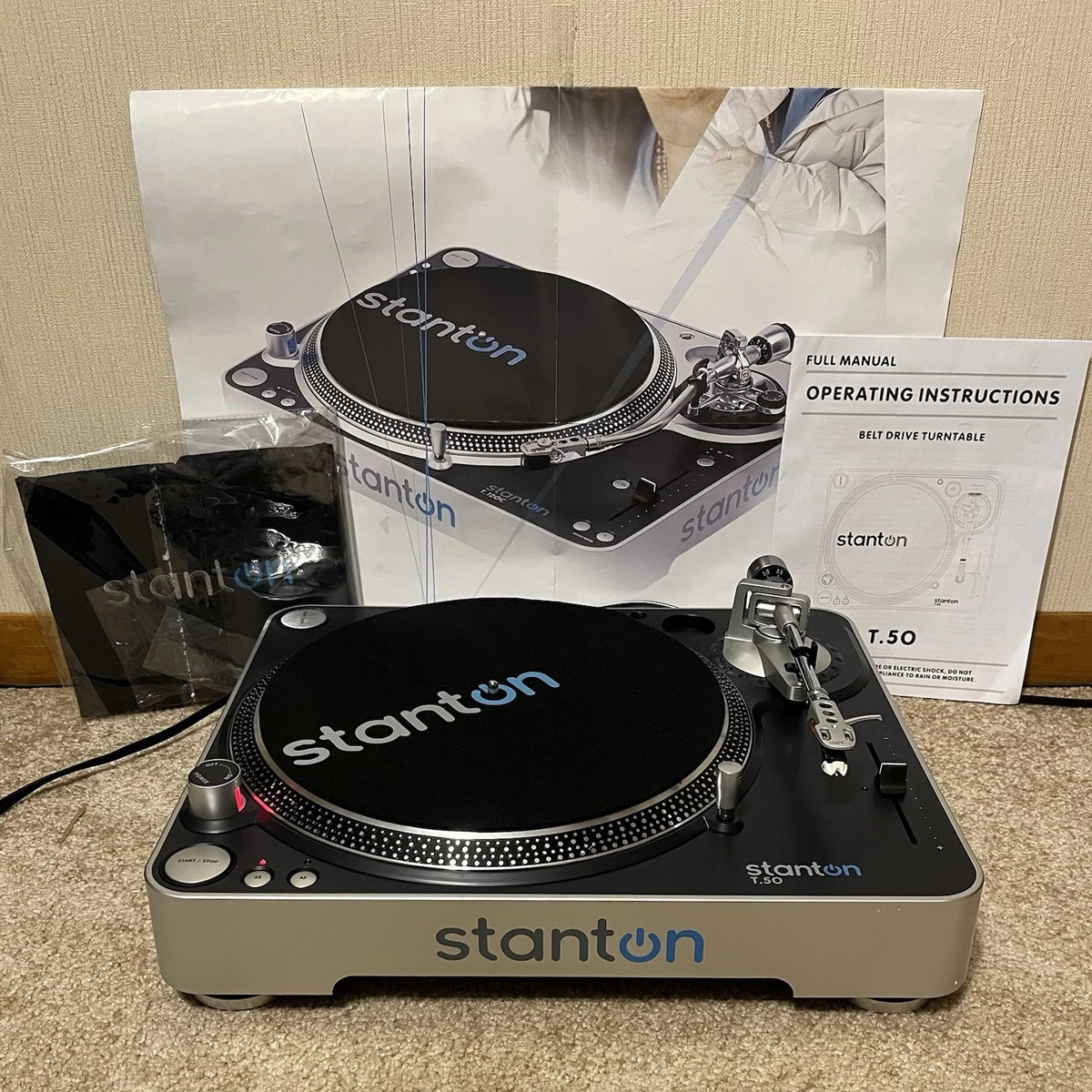 Stanton Straight DJ Turntables for sale | eBay
