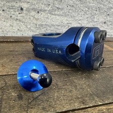 Vintage GT BMX Threadless Stem Blue Made In U...