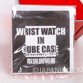 RARE Nintendo Wrist watch In Cube Case Famicom Robot Banpresto JAPAN GAME NES