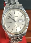Vintage Seiko/Seiko Lord Matic LM 5606 23J SS Automatic Japan Mens Watch