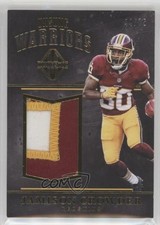 2017 Panini Majestic Unsung Warriors Materials Gold 44/75 Jamison Crowder 2r7