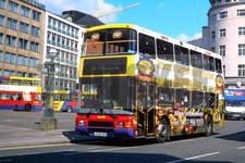 35mm Slide First Cityline Volvo Olympian Northern Counties L638SEU c2004 Orig