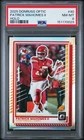 2025 PANINI DONRUSS OPTIC HOLO #40 PATRICK MAHOMES II PSA 8
