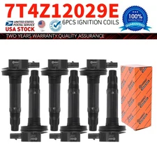 6X high Quality Ignition Coil OE DG-520/7T4Z12029E Brand new Replacement part
