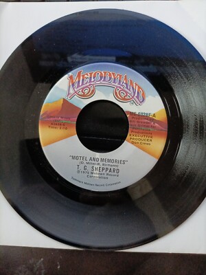 T. G. Sheppard  Motels And Memories Melodyland US Motown Collectors item MINT 