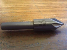 3/8" 60 Degree 6 FLUTE HIGH SPEED STEEL CHATTERLESS COUNTERSINK