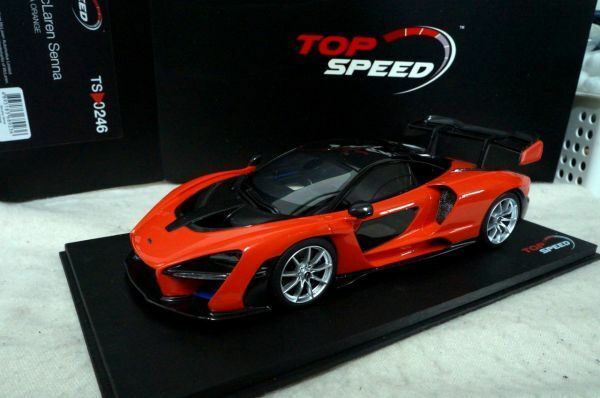 McLaren P1 Senna 1/18スケールモデル McLaren P1 Senna 1/18スケールモデル - メルカリ