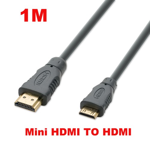 Micro / Mini HDMI to HDMI Cable V1.4 4K 1080P Full HD 3D Camera Tablet Phone PC - Picture 11 of 16