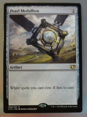 Pearl Medallion, Perlenmedaillon, Commander 2014, MTG, Magic, Englisch, Rare, 3