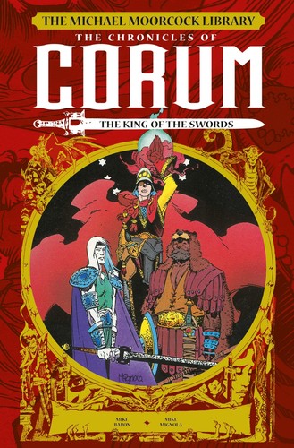 The Michael Moorcock Library The Chronicles of Corum Volume 3 HC Titan Comics - 第 1/1 張圖片