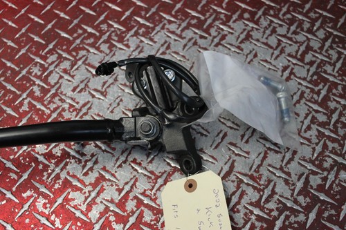 2011 - 2023 SUZUKI GSXR 600 750 OEM KICK STAND KICKSTAND & SWITCH DND - Picture 2 of 10