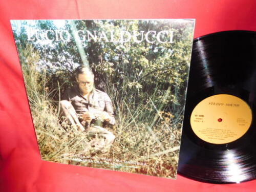 Lucio Gnalducci IN Recital LP Italy 1980 Mint- Angel Parker Cat Luigi Tenco - 第 1/1 張圖片
