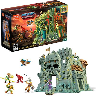 Mega Construx Masters of the Universe Castle Grayskull - He-Man Burg GGJ67 NEU