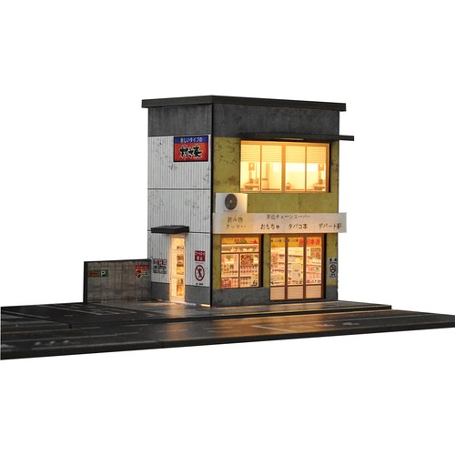 1/64 Diorama Diecast Garage Model LED Parking Lot Scene Display Model AU Stock - Picture 115 of 191