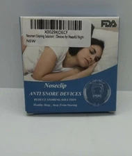 4PC Silicone Magnetic Anti Snore Nose Clip Stop Snoring Apnea Aid Device Stopper