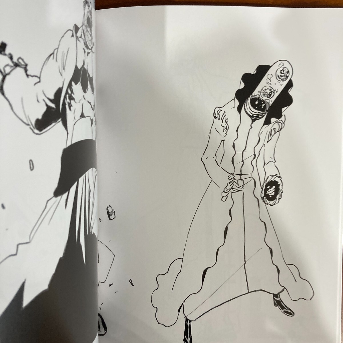 BLEACH EX. Art Book THE BLACK BROCHURE Taito Kubo BLEACH EX. Art Book THE BLACK BROCHURE Taito Kubo