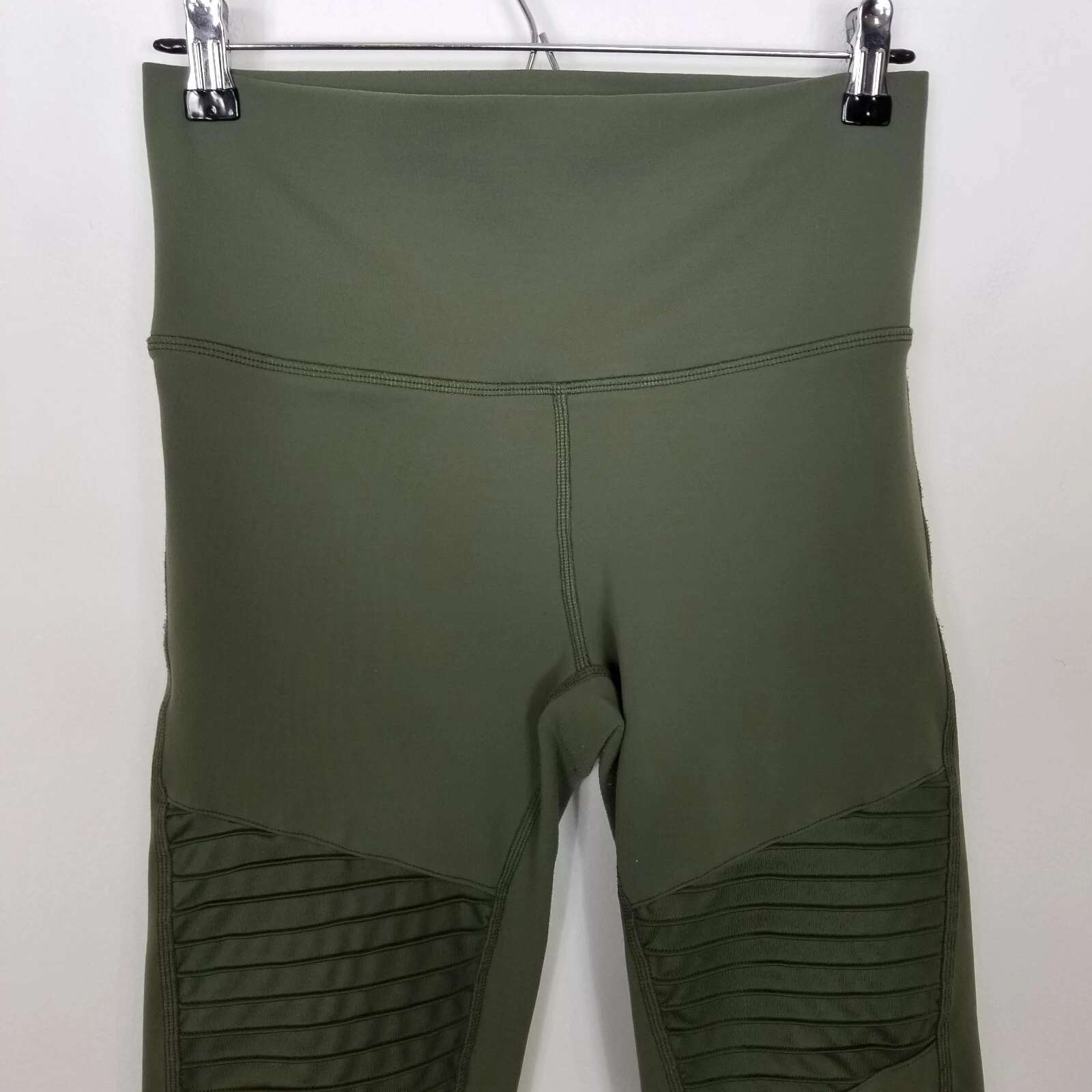 alo-yoga 7/8 high waist moto athletic casual leggings