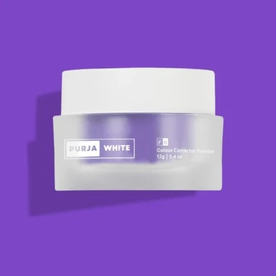 PURJA WHITE F6 Teeth Whitening Powder | Teeth Whitening Kit | UK Supplier.