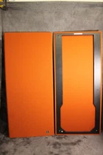 Two New JBL L222 Disco Grilles - 14 Fabric Color Choices - New JBL Badges