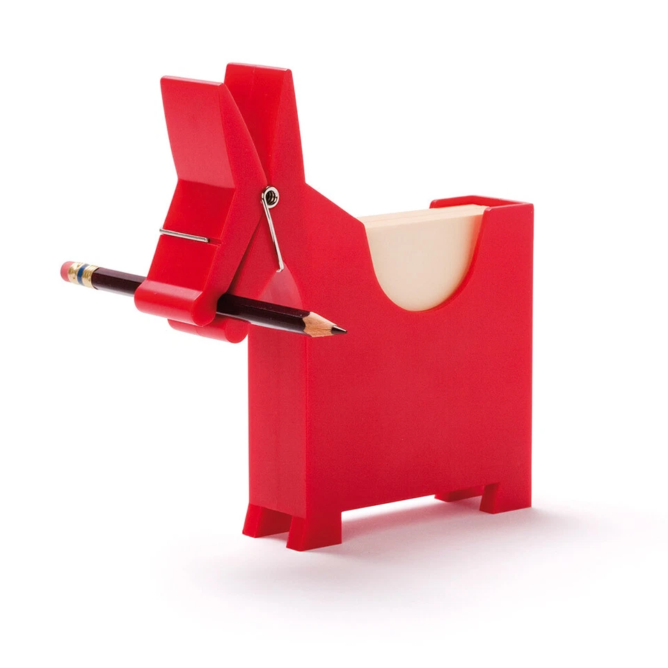 Monkey Business | Morris Notizzettelhalter | Rot - Bild 3 von 4