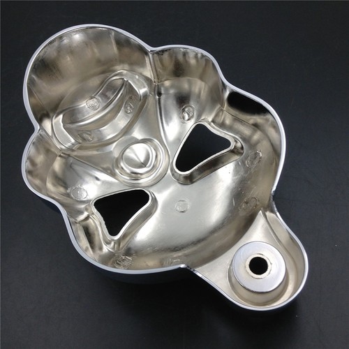 Skull Horn Cover Cowbell For Harley Dyna Sportster Softail V-Rod Glide Big Twins - Picture 6 of 7