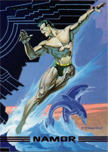 1993 SkyBox Marvel Meisterwerke Sie wählen die Basiskarte vervollständigen Sie Ihr Set - Bild 10 von 91