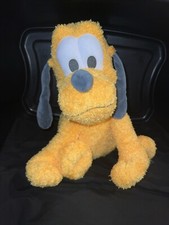 14  DISNEY PARKS WEIGHTED SUPPORT PLUTO PLUSH Dog Puppy Clean And Fresh