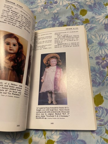 BOOK Patricia Smith's Doll Values Tenth Edition Antique to Modern Colelctors Bks - Picture 18 of 24