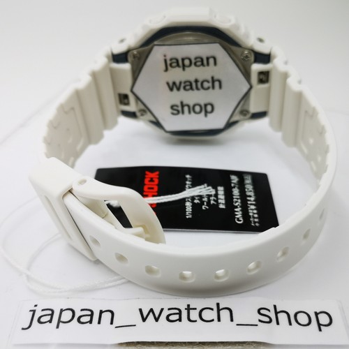 CASIO G-SHOCK Watch GMA-S2100-7AJF Men's White Analog Digital New in Box - Picture 8 of 12