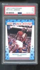 1989-90 Fleer Sticker #3 Michael Jordan PSA 5 Graded Basketball Card NBA 89-90