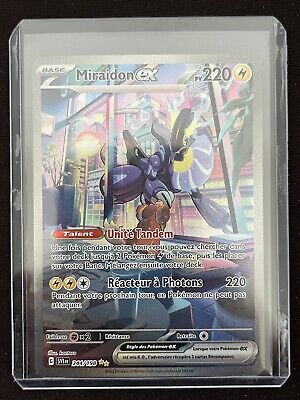 Carte Pokémon Miraidon EX Alternative 244/198 EV01 Écarlate et Violet 1 FR  NEUF