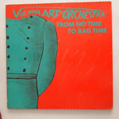 Vienna Art Orchestra ''From No Time To Rag Time'' - 2 Vinyl-LPs in Box