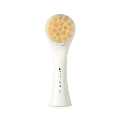 APRILSKIN Dual Cleansing Pore Brush Made in korea 2-in-1 Gesichtsreinigungsbü...