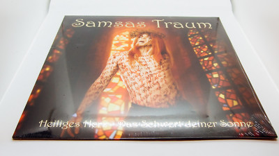 Samsas Traum - Heiliges Herz / Das Schwert Deiner Sonne (Vinyl / LP / Ltd. Ed.)
